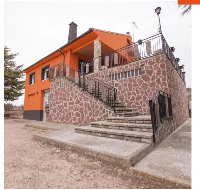 Villa Casa Naranja Teruel Esterno foto