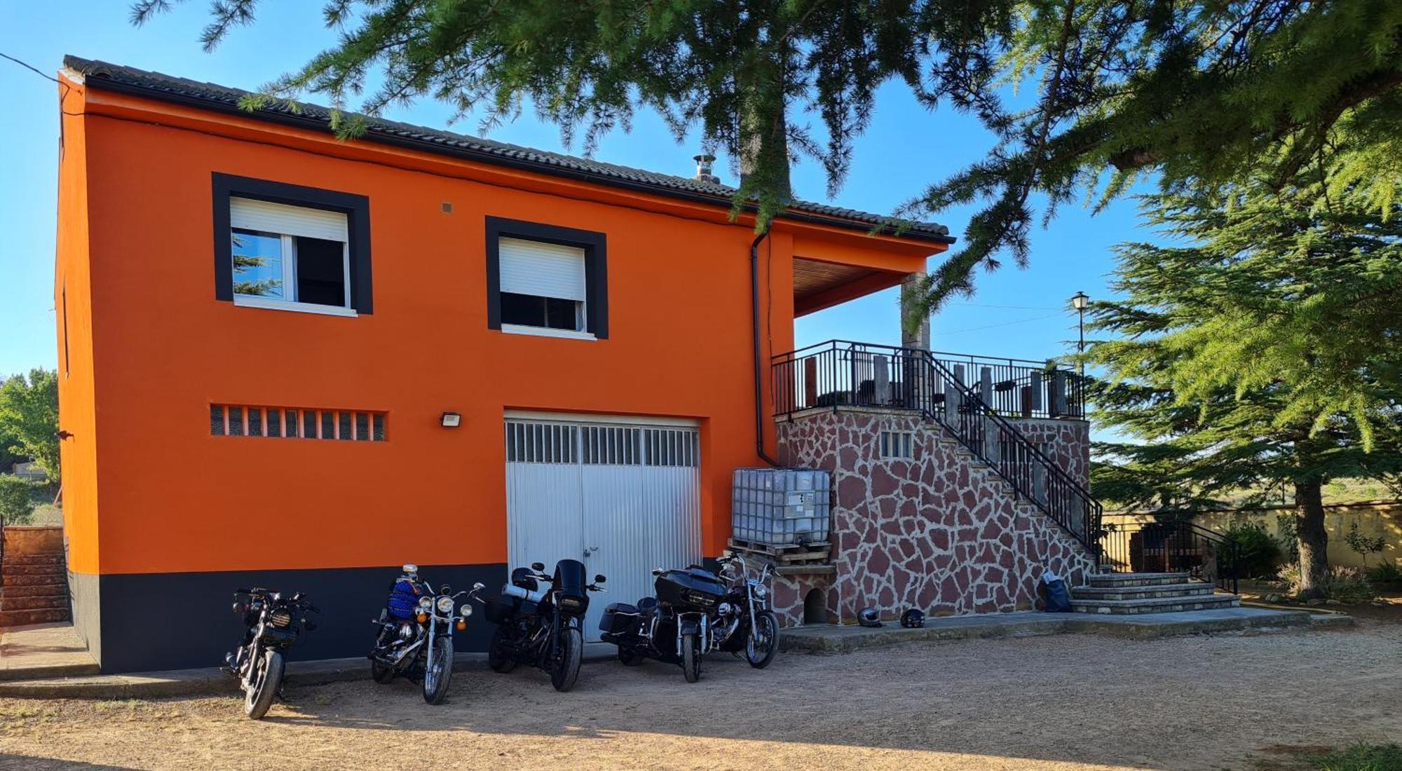 Villa Casa Naranja Teruel Esterno foto