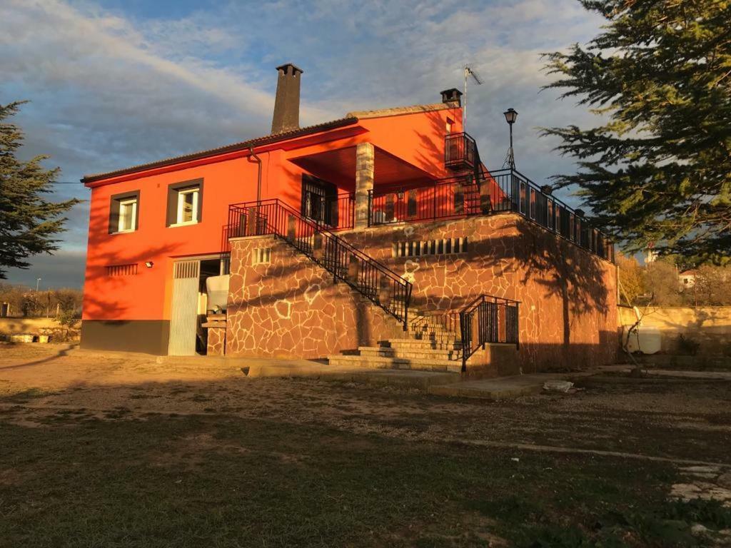 Villa Casa Naranja Teruel Esterno foto